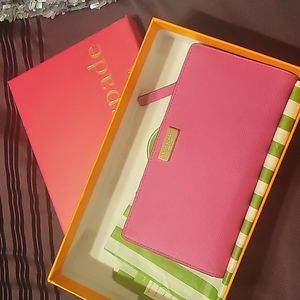 Kate spade long wallet bi fold